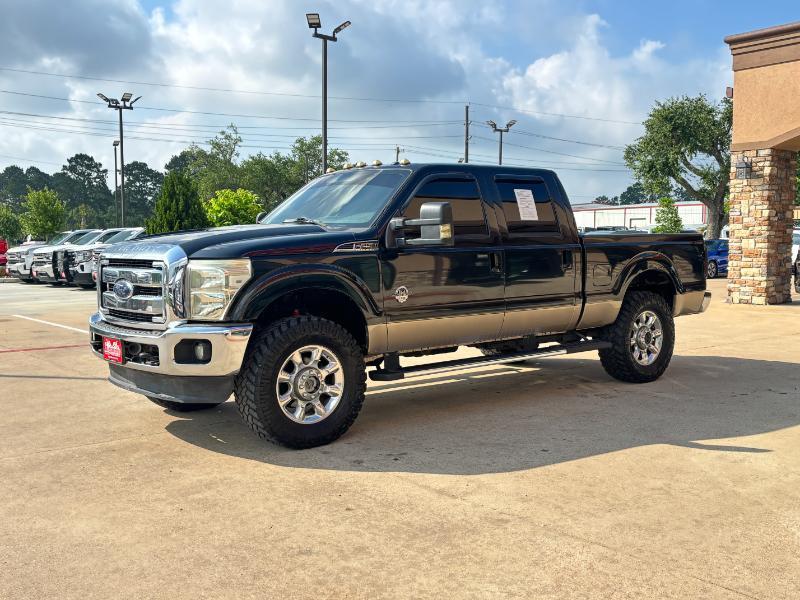 Ford F-250 SD Lariat Crew Cab 4WD 2014