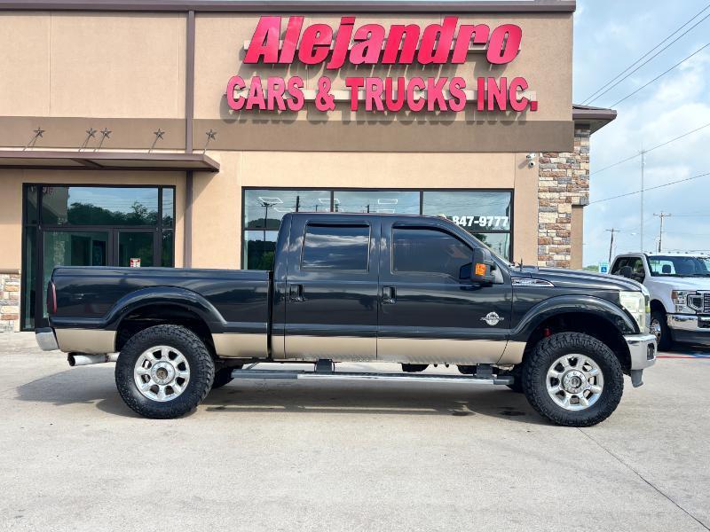 Ford F-250 SD Lariat Crew Cab 4WD 2014