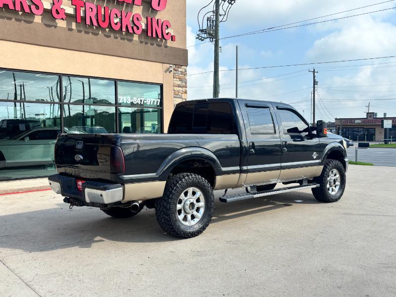 Ford F-250 SD Lariat Crew Cab 4WD 2014