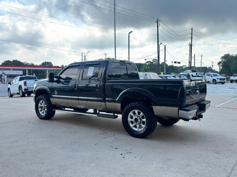 Ford F-250 SD Lariat Crew Cab 4WD 2014