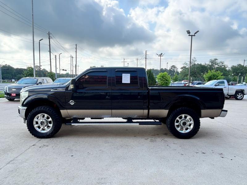 Ford F-250 SD Lariat Crew Cab 4WD 2014