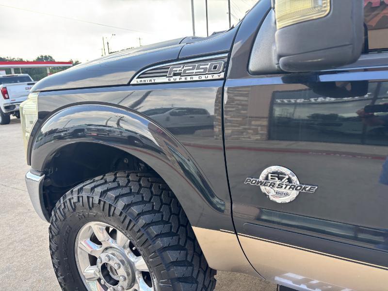 Ford F-250 SD Lariat Crew Cab 4WD 2014