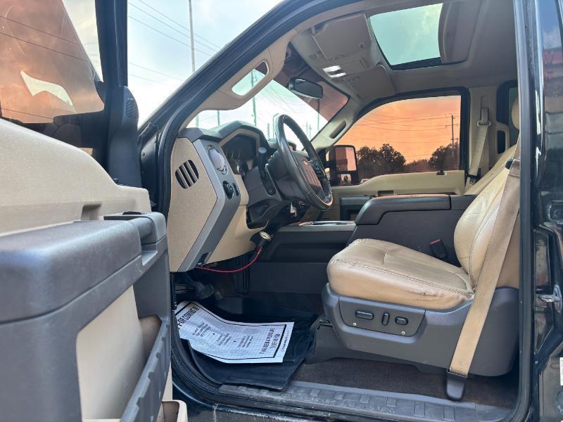 Ford F-250 SD Lariat Crew Cab 4WD 2014
