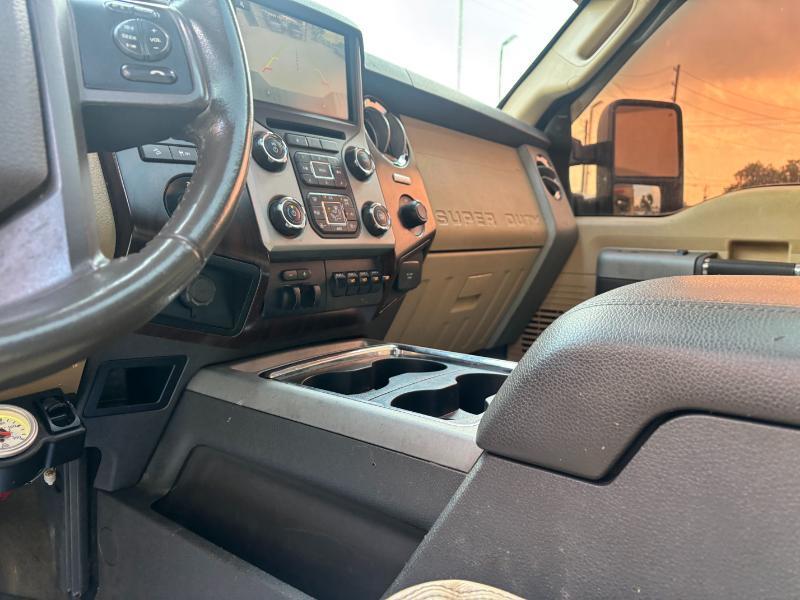 Ford F-250 SD Lariat Crew Cab 4WD 2014