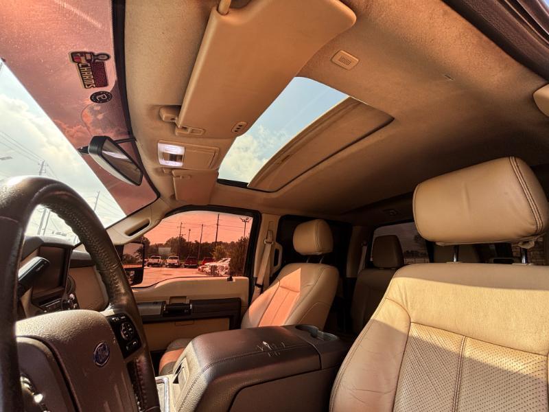 Ford F-250 SD Lariat Crew Cab 4WD 2014