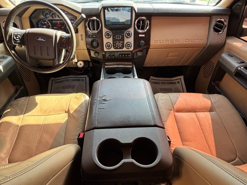 Ford F-250 SD Lariat Crew Cab 4WD 2014