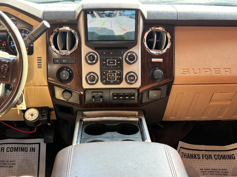 Ford F-250 SD Lariat Crew Cab 4WD 2014