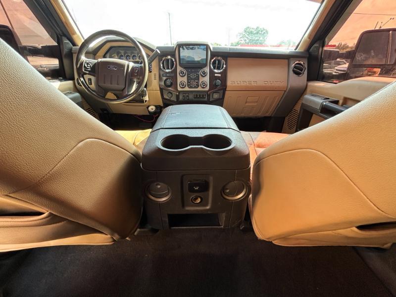 Ford F-250 SD Lariat Crew Cab 4WD 2014