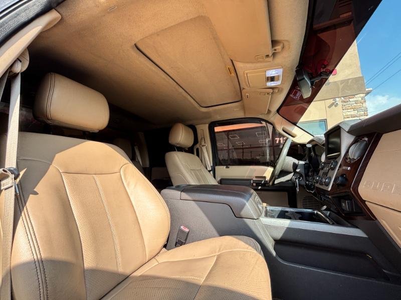 Ford F-250 SD Lariat Crew Cab 4WD 2014