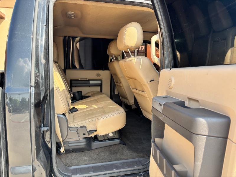 Ford F-250 SD Lariat Crew Cab 4WD 2014
