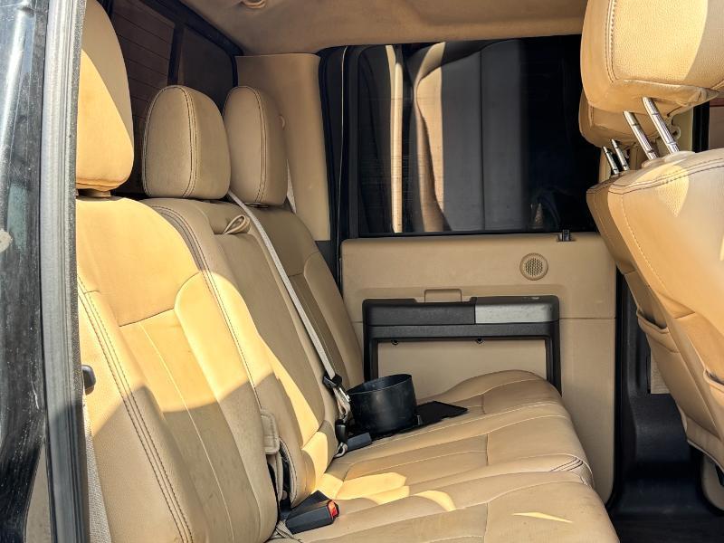 Ford F-250 SD Lariat Crew Cab 4WD 2014