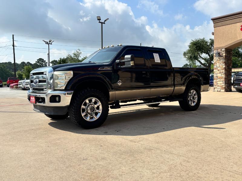 Ford F-250 SD Lariat Crew Cab 4WD 2014