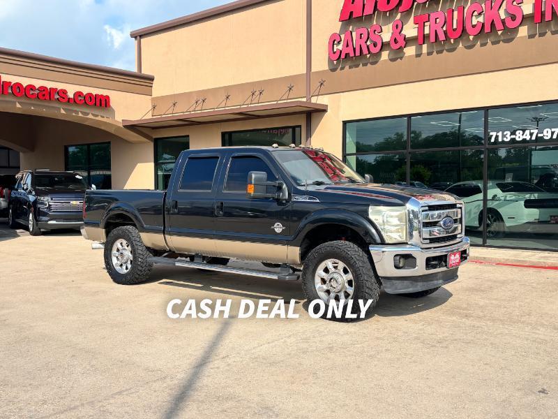 Ford F-250 SD Lariat Crew Cab 4WD 2014