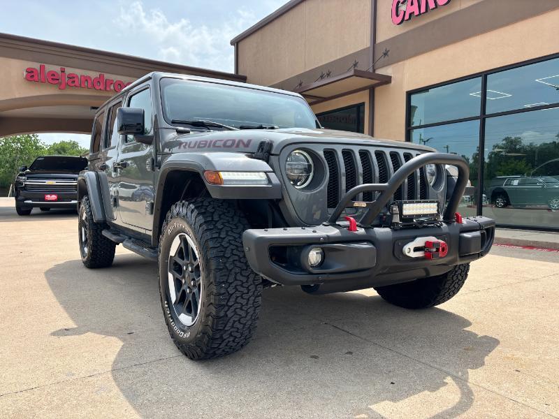 Jeep Wrangler Unlimited Rubicon 2021
