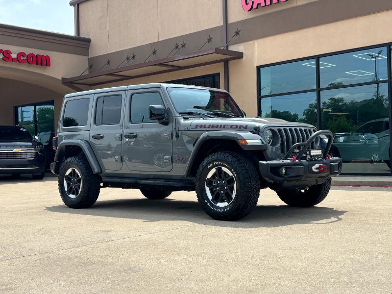 Jeep Wrangler Unlimited Rubicon 2021