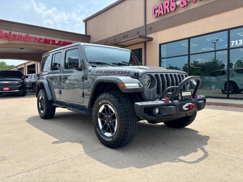 Jeep Wrangler Unlimited Rubicon 2021