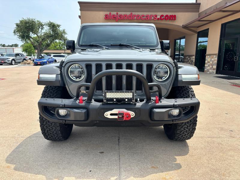 Jeep Wrangler Unlimited Rubicon 2021