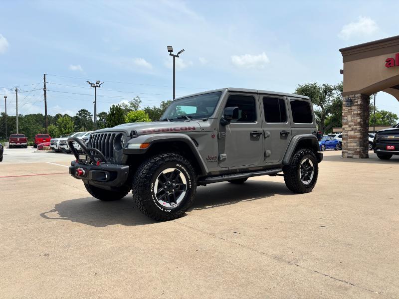 Jeep Wrangler Unlimited Rubicon 2021