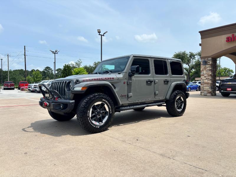 Jeep Wrangler Unlimited Rubicon 2021