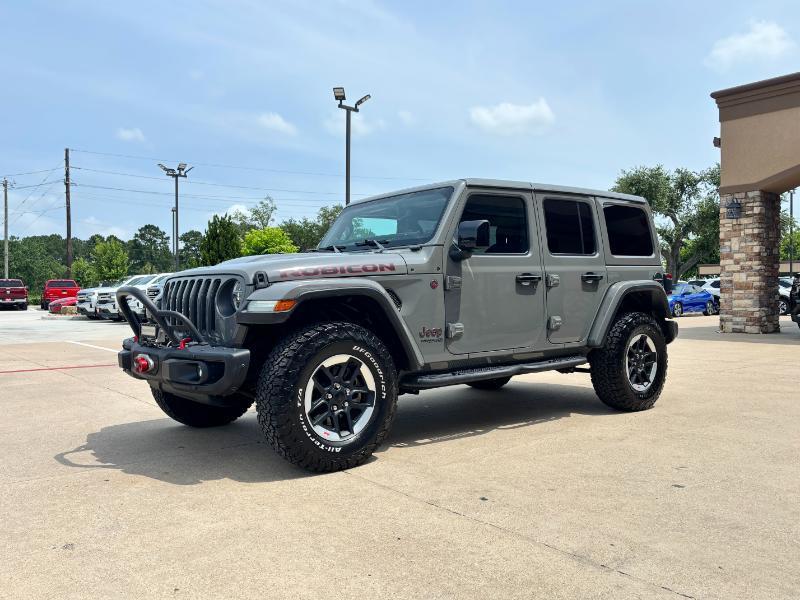 Jeep Wrangler Unlimited Rubicon 2021