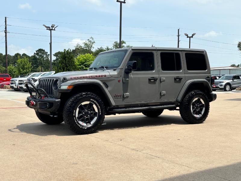 Jeep Wrangler Unlimited Rubicon 2021