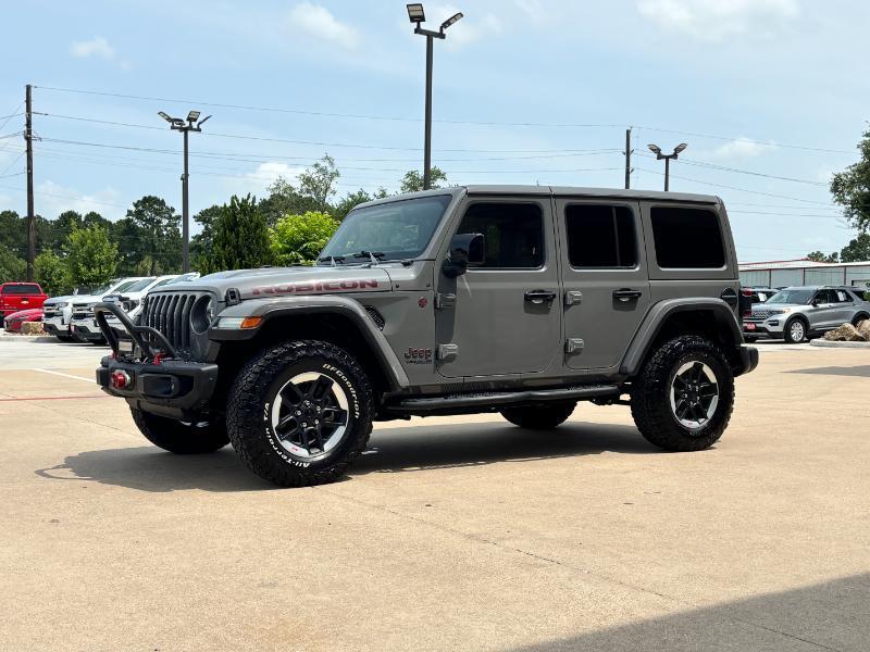 Jeep Wrangler Unlimited Rubicon 2021