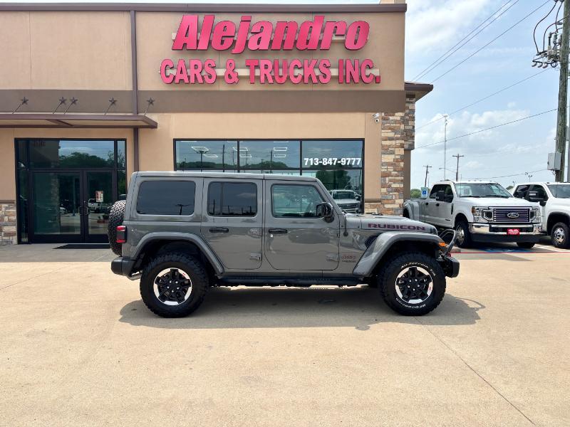 Jeep Wrangler Unlimited Rubicon 2021