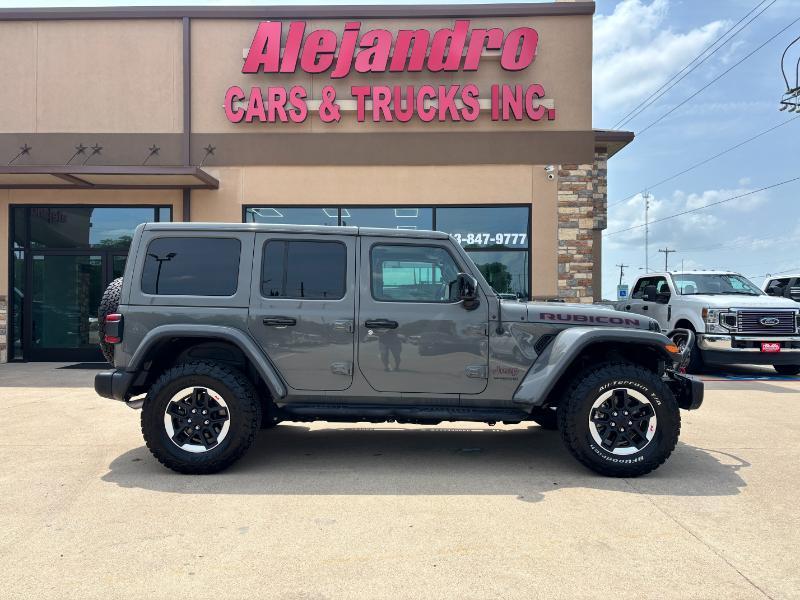 Jeep Wrangler Unlimited Rubicon 2021