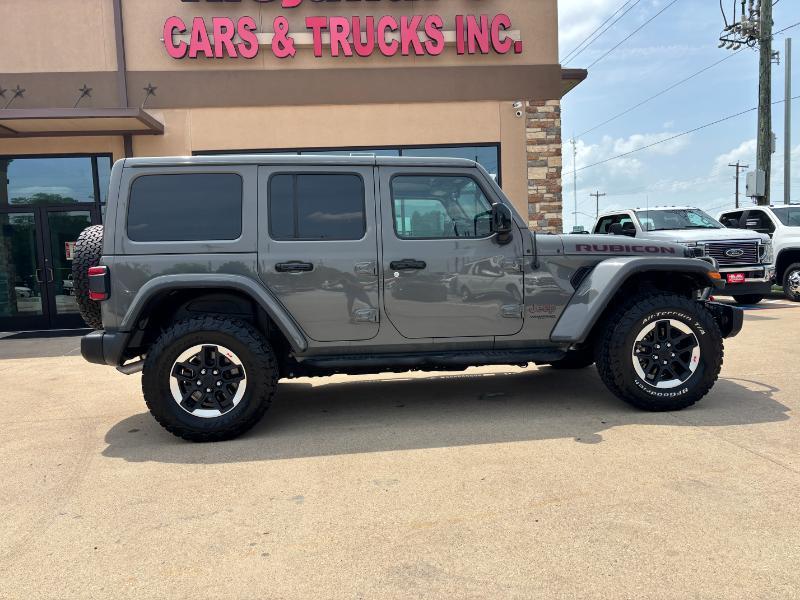 Jeep Wrangler Unlimited Rubicon 2021
