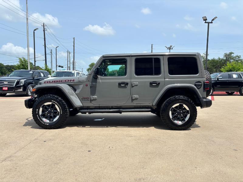Jeep Wrangler Unlimited Rubicon 2021