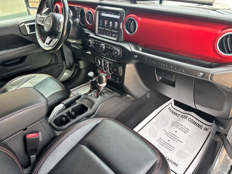 Jeep Wrangler Unlimited Rubicon 2021