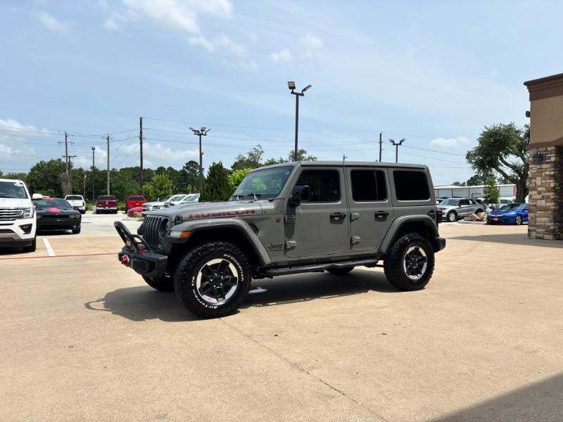 Jeep Wrangler Unlimited Rubicon 2021