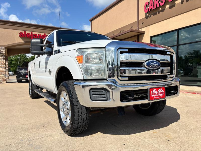 Ford F-250 SD XLT Crew Cab Long Bed 4WD 2014