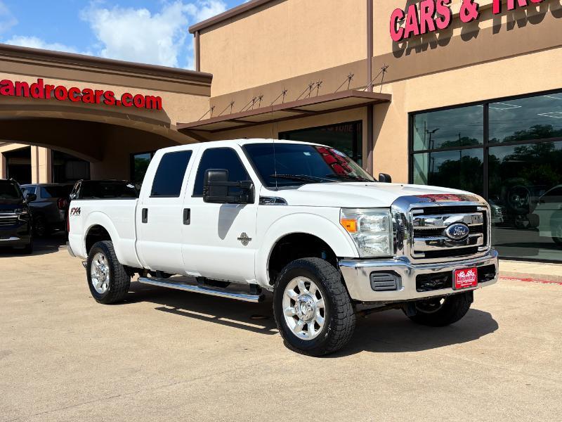 Ford F-250 SD XLT Crew Cab Long Bed 4WD 2014