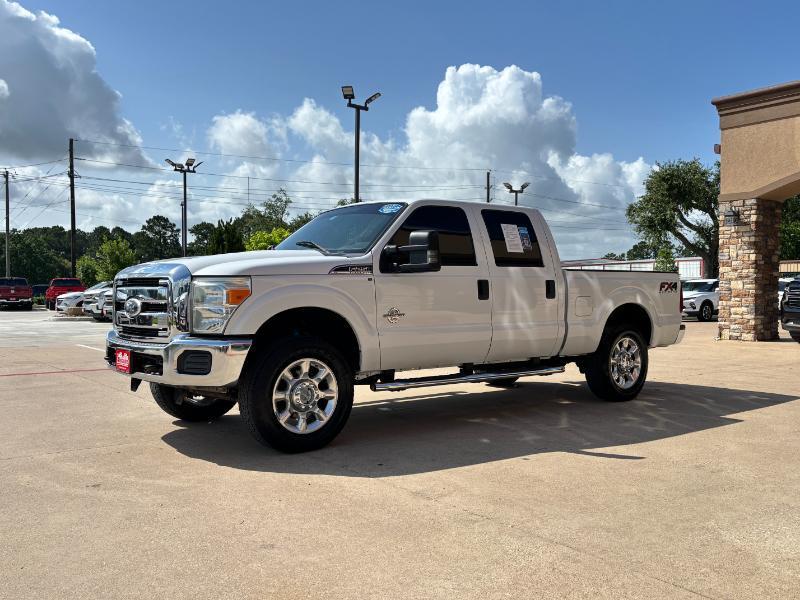 Ford F-250 SD XLT Crew Cab Long Bed 4WD 2014