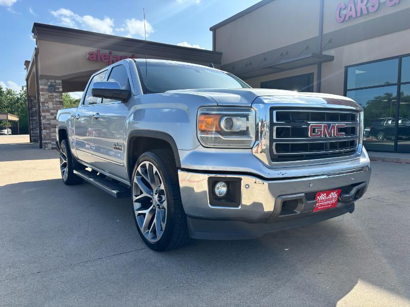 GMC Sierra 1500 SLT Crew Cab 2WD 2014