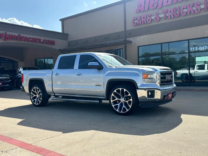 GMC Sierra 1500 SLT Crew Cab 2WD 2014