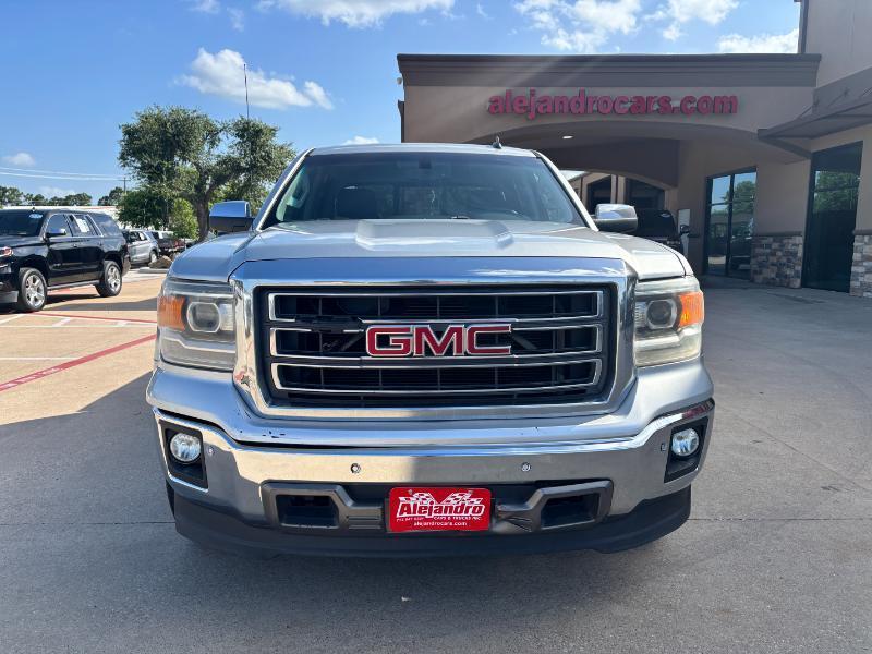 GMC Sierra 1500 SLT Crew Cab 2WD 2014