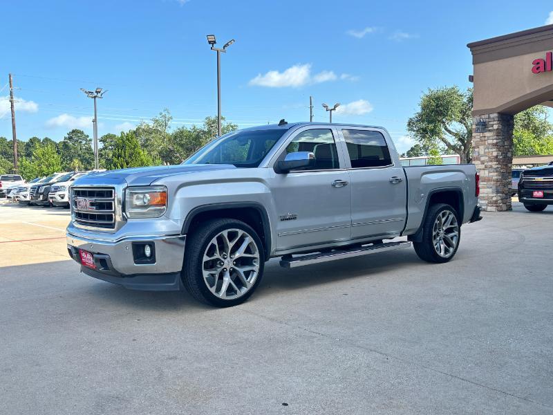 GMC Sierra 1500 SLT Crew Cab 2WD 2014