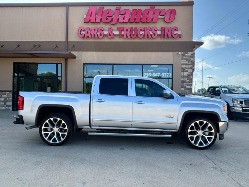 GMC Sierra 1500 SLT Crew Cab 2WD 2014