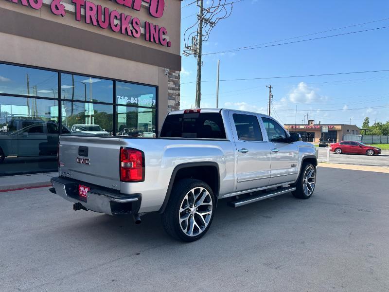 GMC Sierra 1500 SLT Crew Cab 2WD 2014