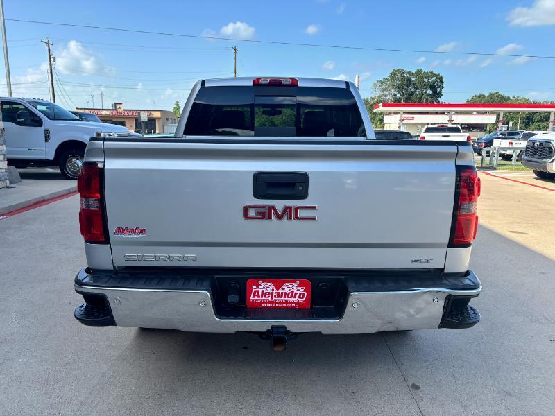 GMC Sierra 1500 SLT Crew Cab 2WD 2014