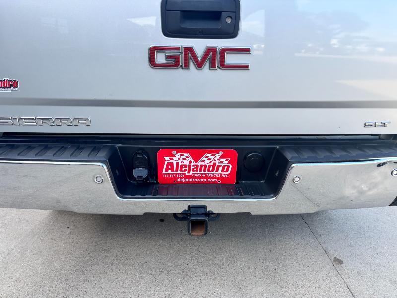 GMC Sierra 1500 SLT Crew Cab 2WD 2014