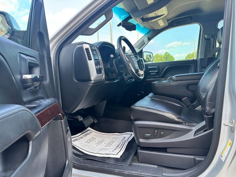 GMC Sierra 1500 SLT Crew Cab 2WD 2014