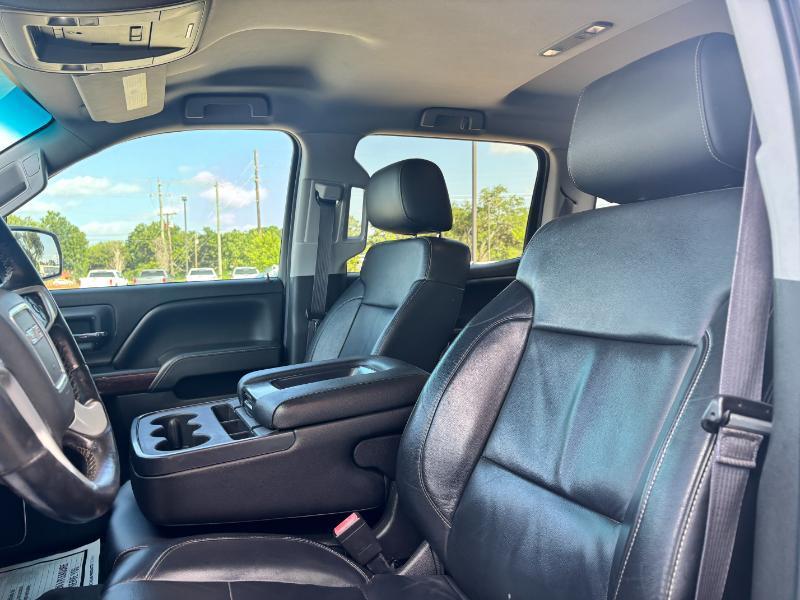 GMC Sierra 1500 SLT Crew Cab 2WD 2014