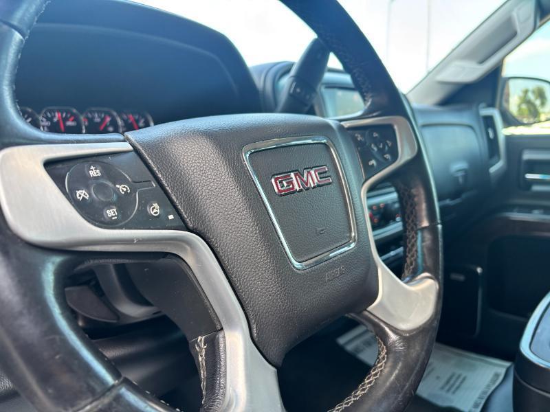 GMC Sierra 1500 SLT Crew Cab 2WD 2014