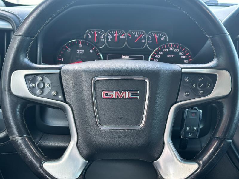 GMC Sierra 1500 SLT Crew Cab 2WD 2014