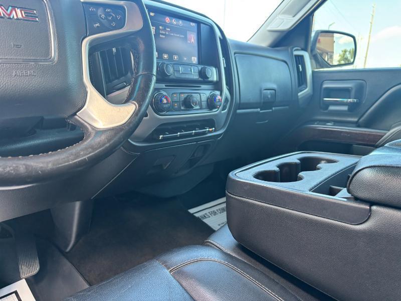 GMC Sierra 1500 SLT Crew Cab 2WD 2014