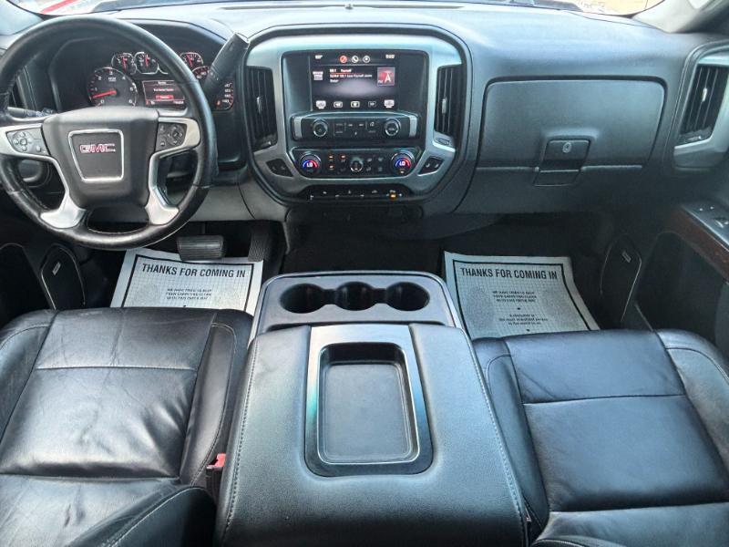 GMC Sierra 1500 SLT Crew Cab 2WD 2014