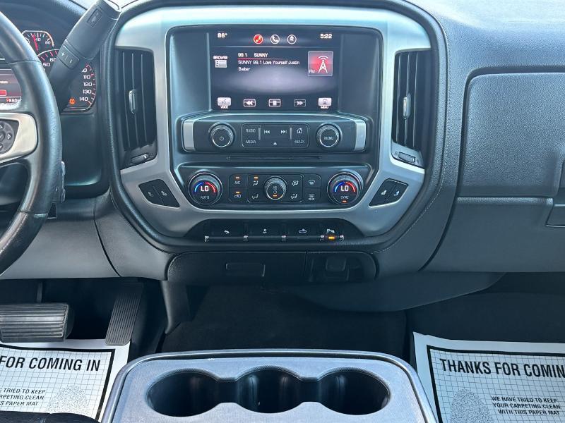 GMC Sierra 1500 SLT Crew Cab 2WD 2014